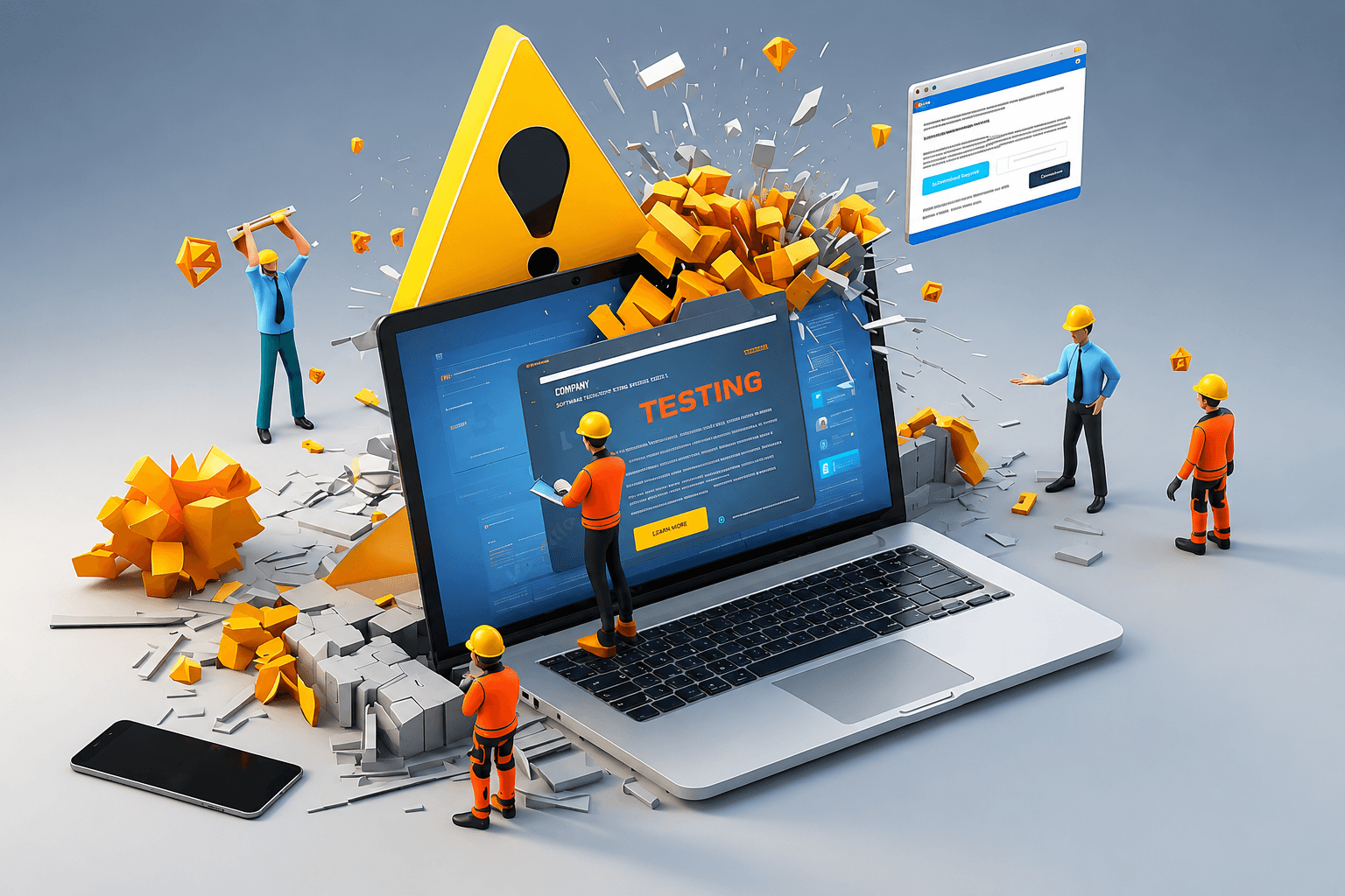 Website Design & Maintenance