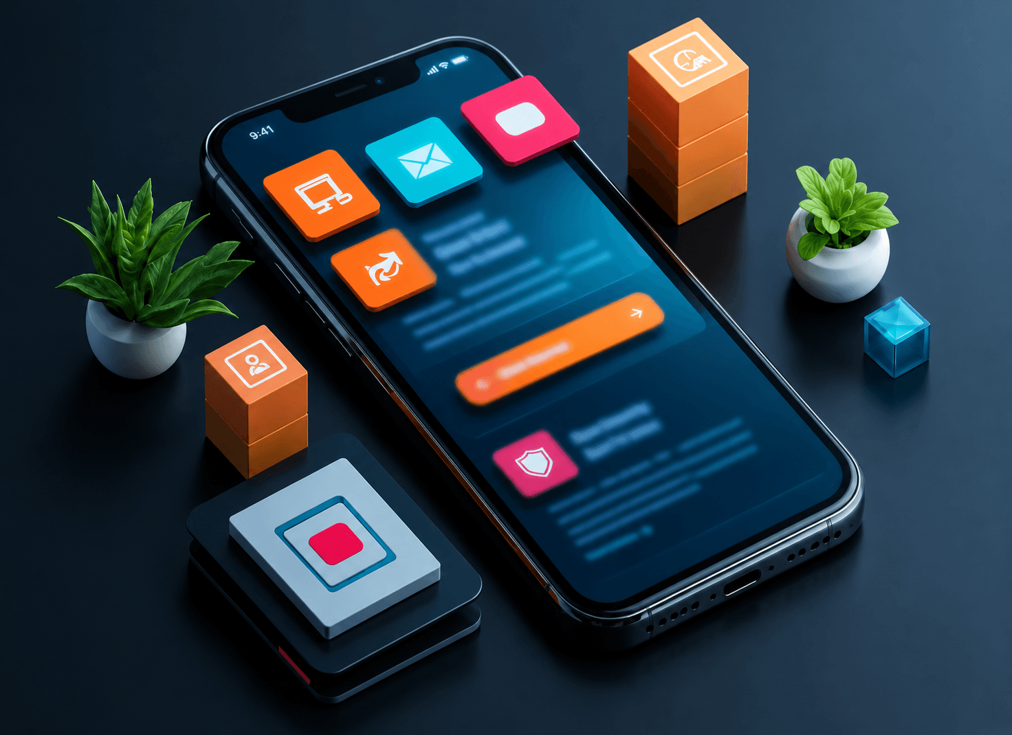 App Development Background